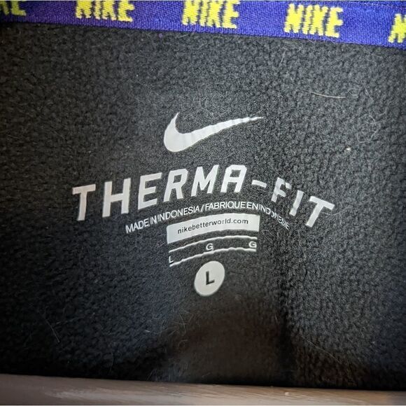 nike therma-fit fleece 1/4 zip - Picture 3 of 3